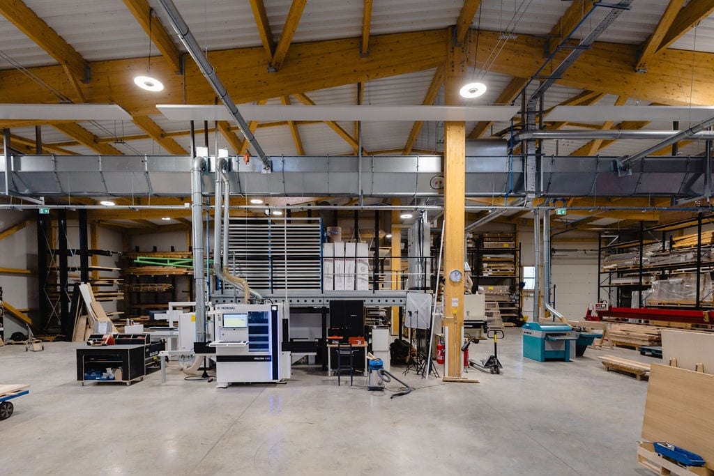Menuiserie Baldini, Maxéville