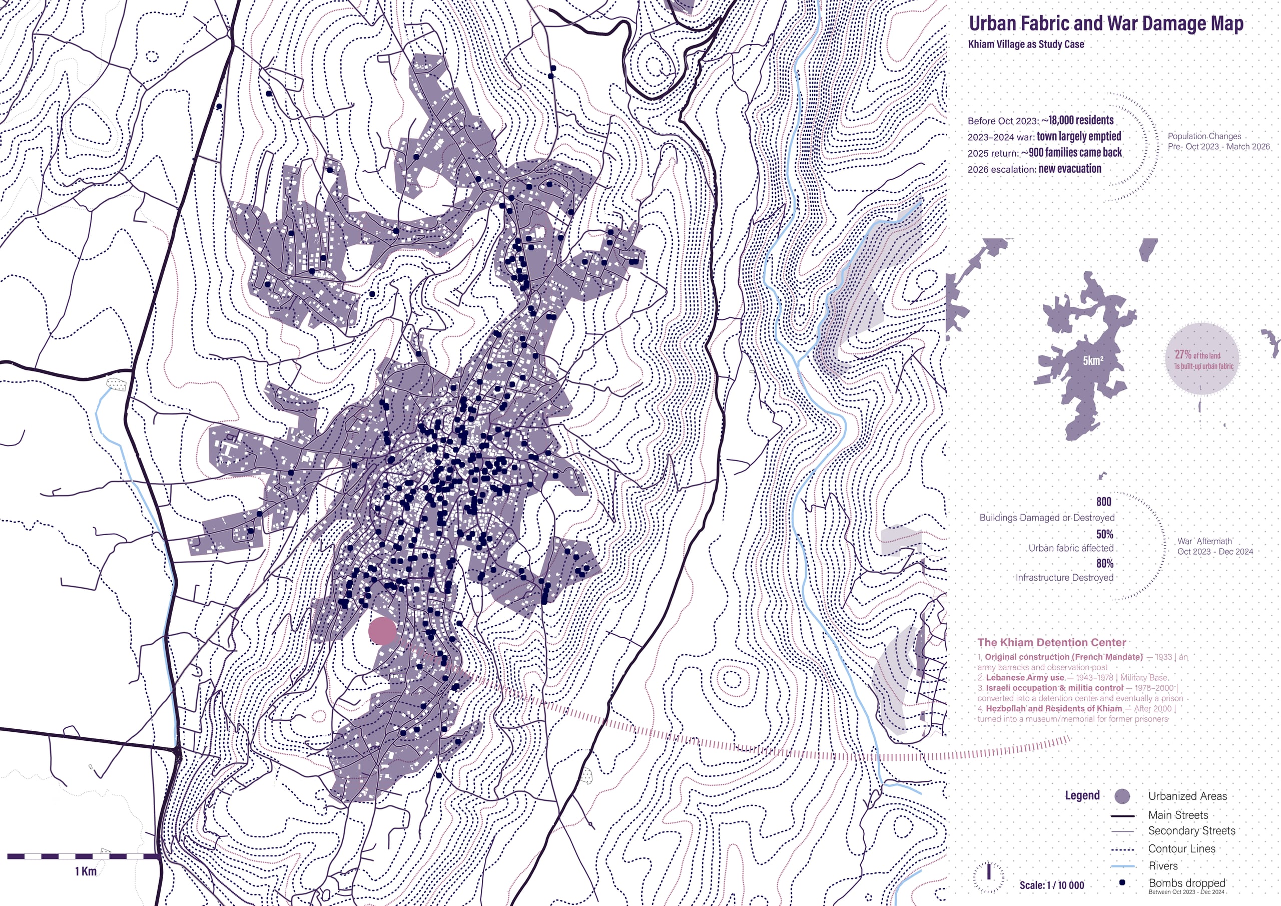 The Architecture of the Unresolved — Khiam, Lebanon — 8