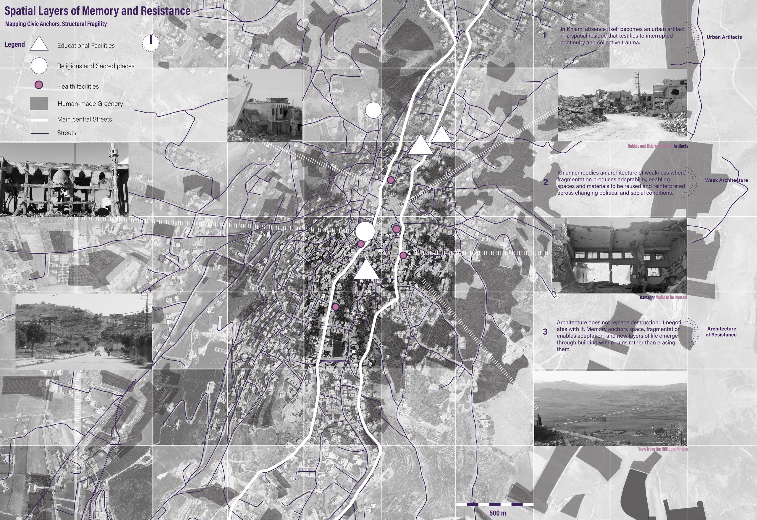 The Architecture of the Unresolved — Khiam, Lebanon — 11